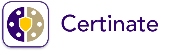 Certinate Logo